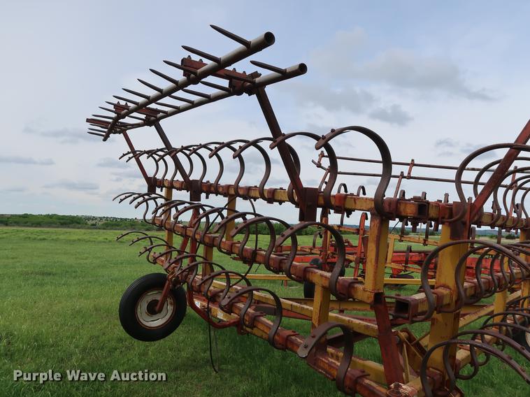 image for item DG3449 Kent 336 hydra-cultivator spring tooth harrow