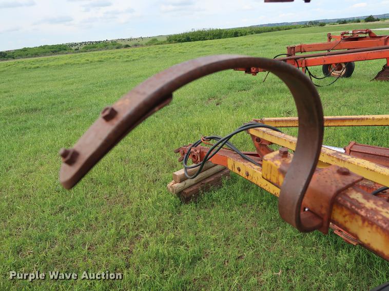 image for item DG3449 Kent 336 hydra-cultivator spring tooth harrow