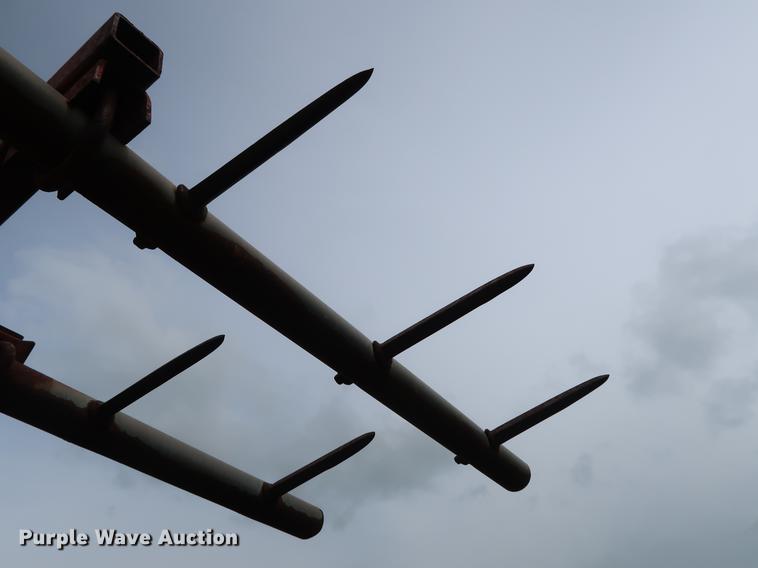 image for item DG3449 Kent 336 hydra-cultivator spring tooth harrow