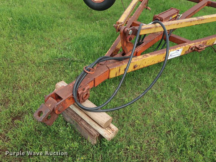 image for item DG3449 Kent 336 hydra-cultivator spring tooth harrow