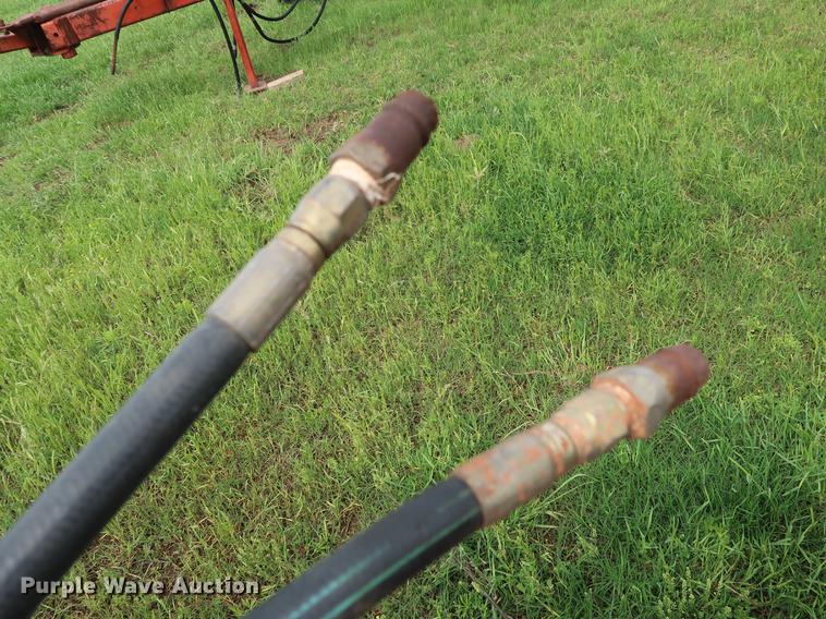 image for item DG3449 Kent 336 hydra-cultivator spring tooth harrow