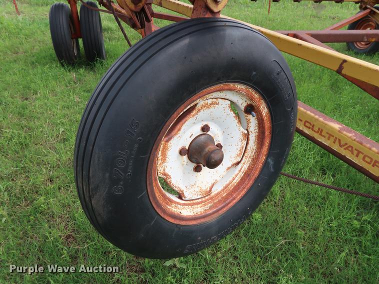 image for item DG3449 Kent 336 hydra-cultivator spring tooth harrow