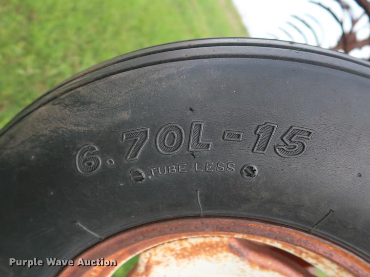 image for item DG3449 Kent 336 hydra-cultivator spring tooth harrow