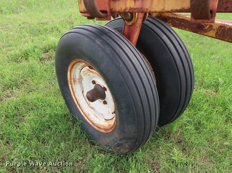 image for item DG3449 Kent 336 hydra-cultivator spring tooth harrow