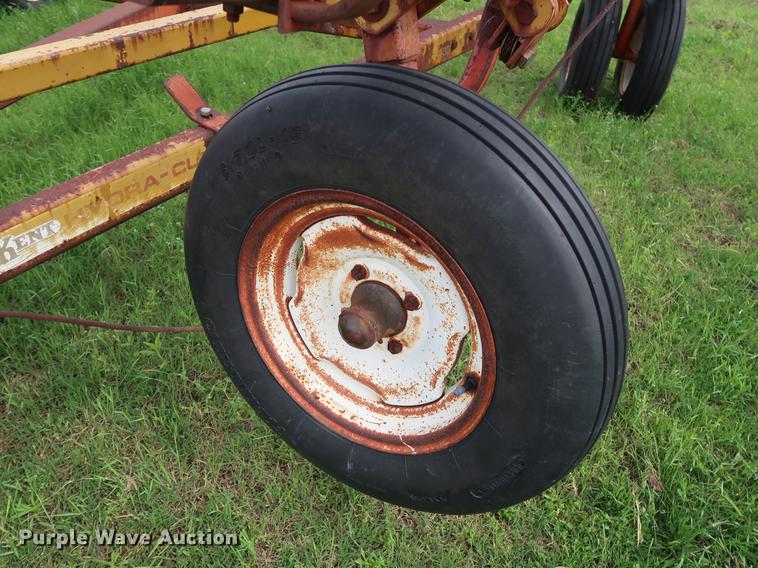image for item DG3449 Kent 336 hydra-cultivator spring tooth harrow