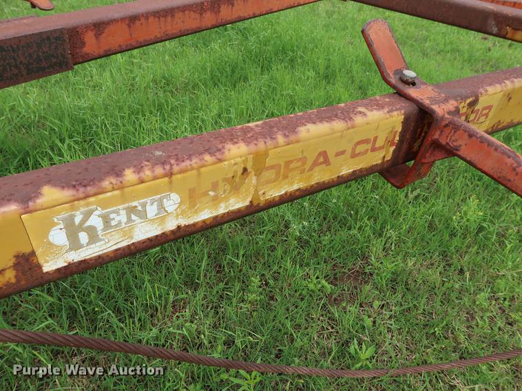 image for item DG3449 Kent 336 hydra-cultivator spring tooth harrow