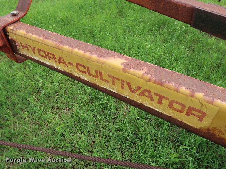 image for item DG3449 Kent 336 hydra-cultivator spring tooth harrow