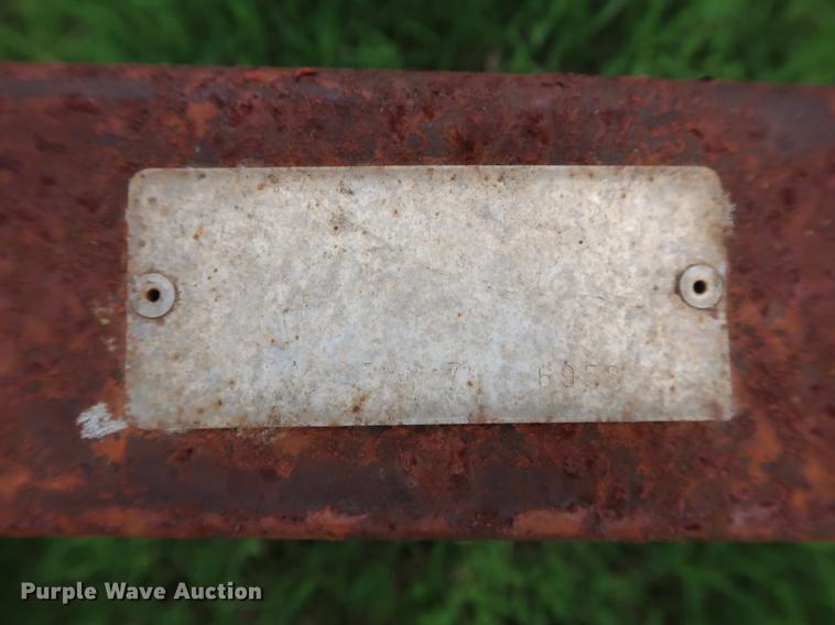 image for item DG3449 Kent 336 hydra-cultivator spring tooth harrow