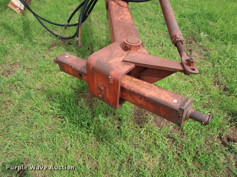 image for item DG3450 Case IH 618 six bottom plow