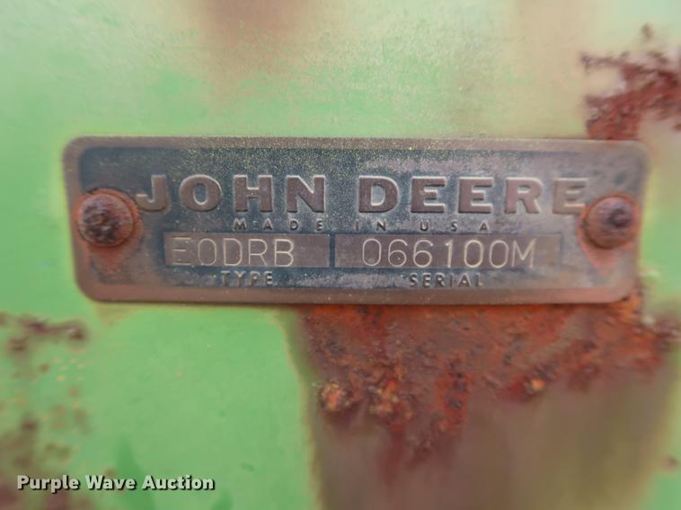 image for item DG3451 (2) John Deere 208 grain drills