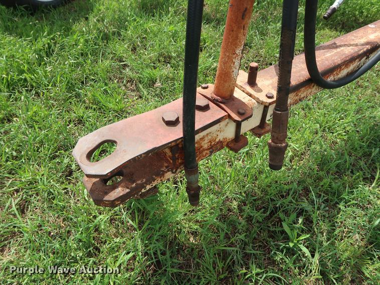 image for item DG3451 (2) John Deere 208 grain drills