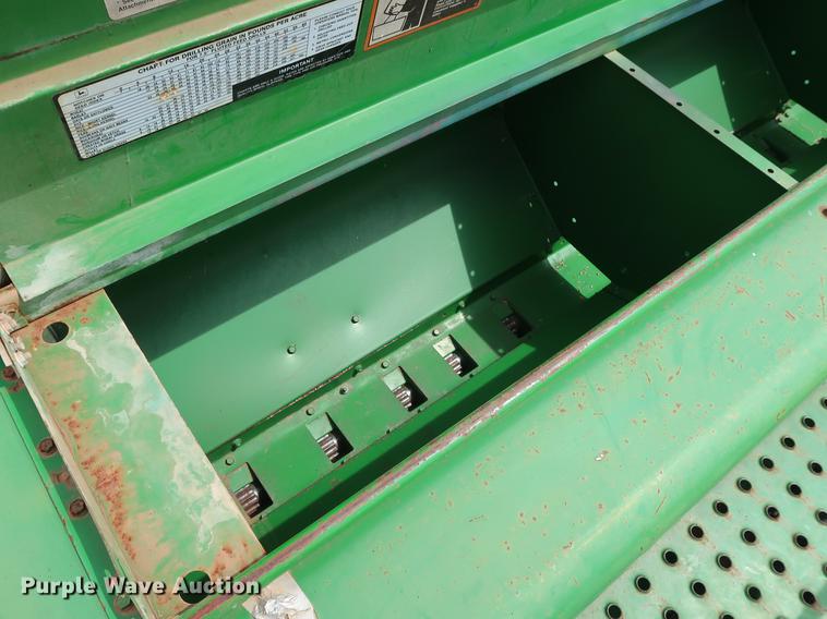image for item DG3452 John Deere 750 grain drill