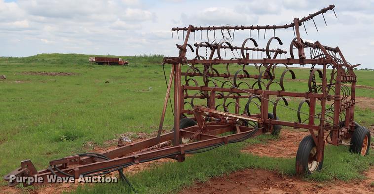 image for item DG3455 Noble Culti-Matic spring tooth harrow