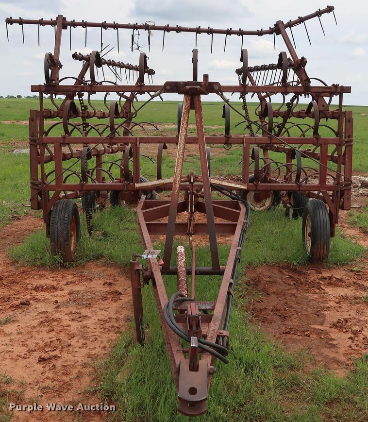 image for item DG3455 Noble Culti-Matic spring tooth harrow