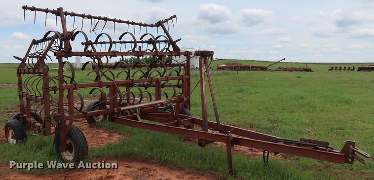 image for item DG3455 Noble Culti-Matic spring tooth harrow