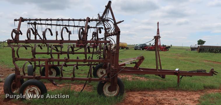 image for item DG3455 Noble Culti-Matic spring tooth harrow