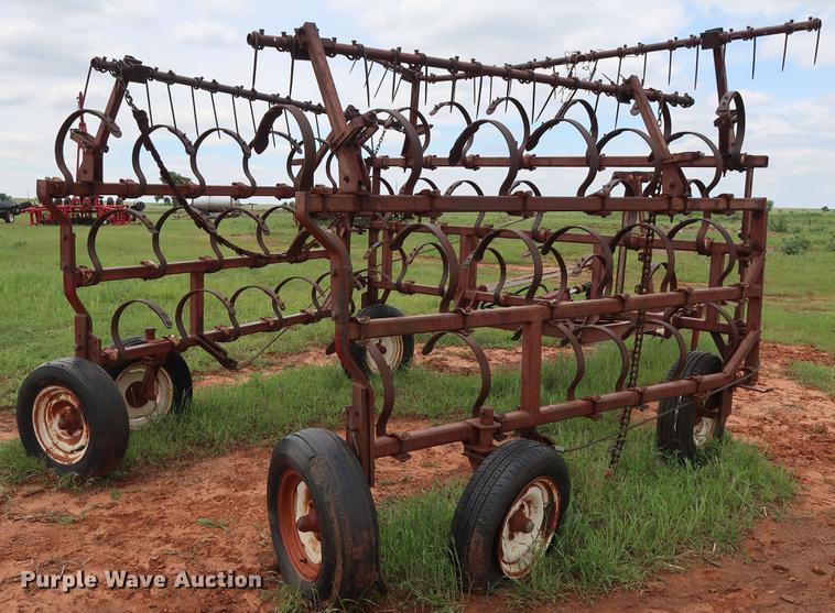 image for item DG3455 Noble Culti-Matic spring tooth harrow