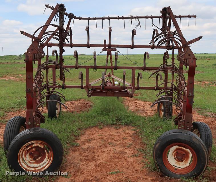 image for item DG3455 Noble Culti-Matic spring tooth harrow