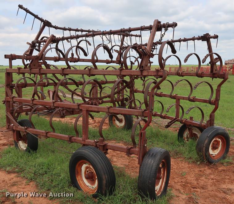 image for item DG3455 Noble Culti-Matic spring tooth harrow