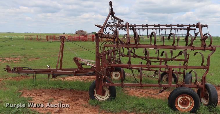 image for item DG3455 Noble Culti-Matic spring tooth harrow