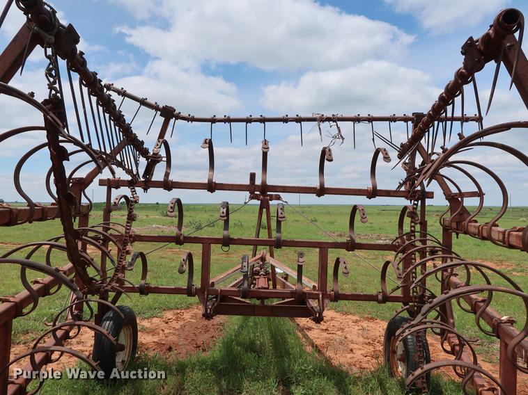 image for item DG3455 Noble Culti-Matic spring tooth harrow