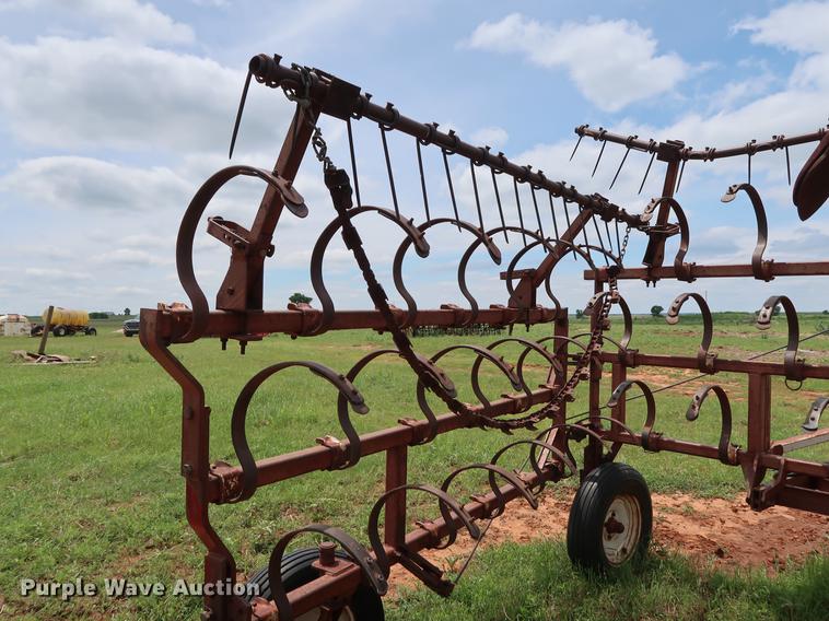 image for item DG3455 Noble Culti-Matic spring tooth harrow