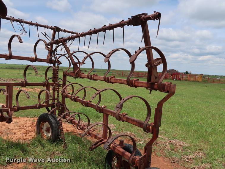 image for item DG3455 Noble Culti-Matic spring tooth harrow