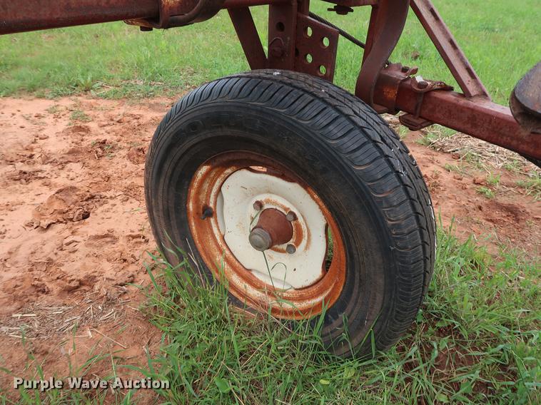 image for item DG3455 Noble Culti-Matic spring tooth harrow