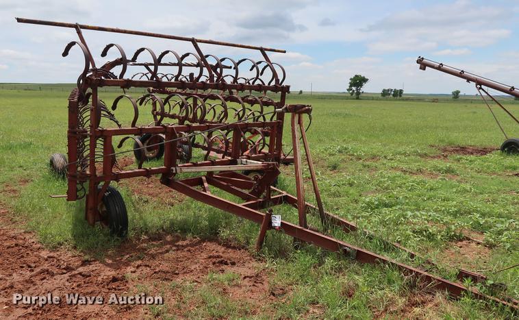 image for item DG3456 Noble Culti-Matic spring tooth harrow