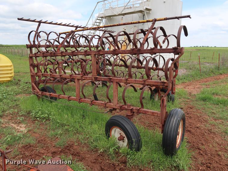 image for item DG3456 Noble Culti-Matic spring tooth harrow