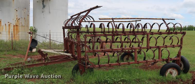 image for item DG3456 Noble Culti-Matic spring tooth harrow