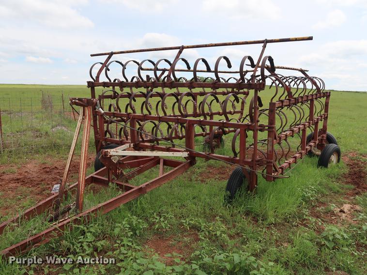 image for item DG3456 Noble Culti-Matic spring tooth harrow