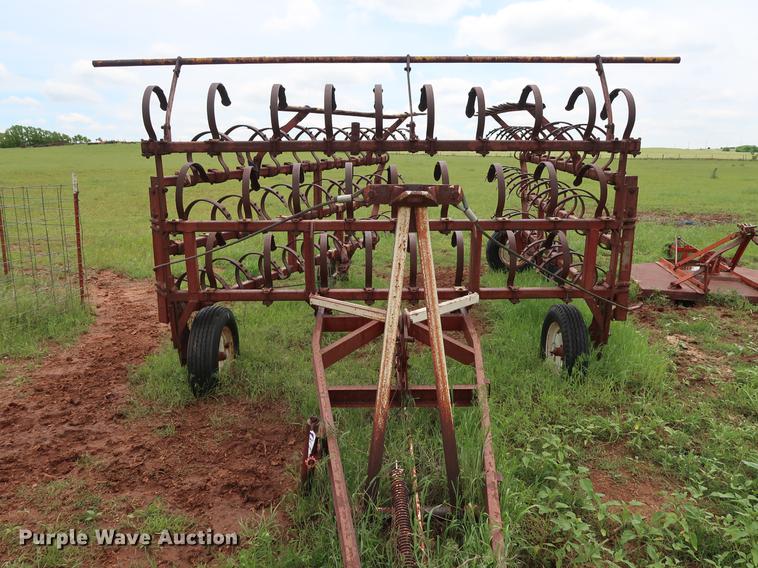 image for item DG3456 Noble Culti-Matic spring tooth harrow