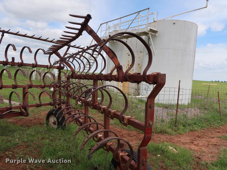 image for item DG3456 Noble Culti-Matic spring tooth harrow