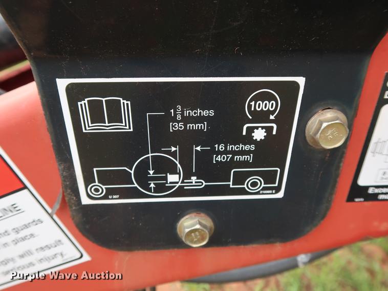 image for item DG3460 2003 New Holland BR780 round baler