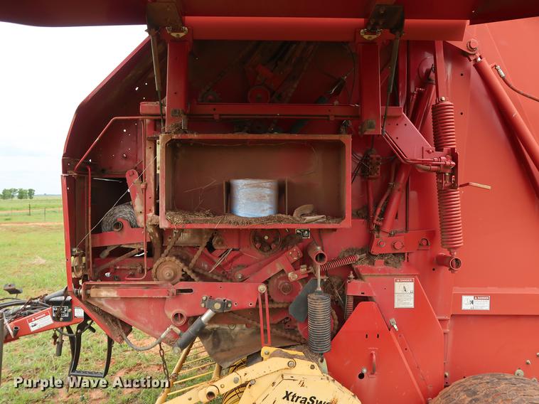 image for item DG3460 2003 New Holland BR780 round baler