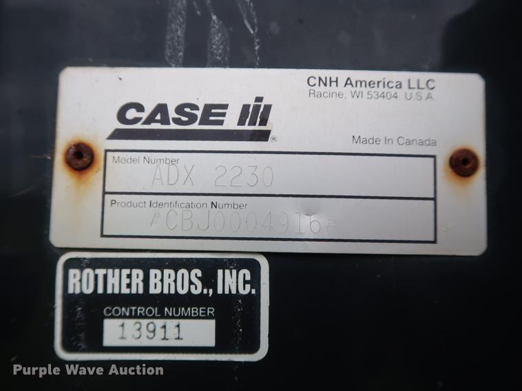 image for item DG3462 2007 Case IH SDX30 air seeder