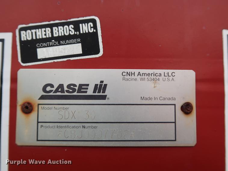 image for item DG3462 2007 Case IH SDX30 air seeder