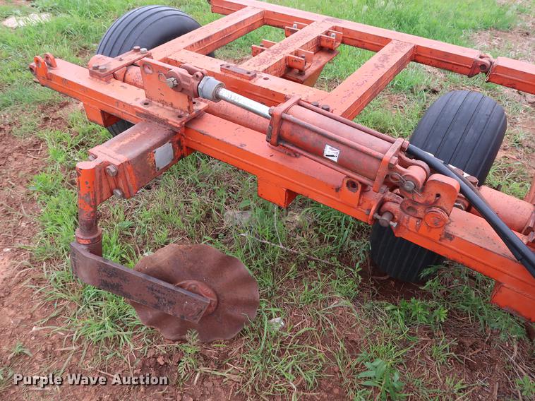 image for item DG3463 Richardson AD Flex stubble mulch sweep plow