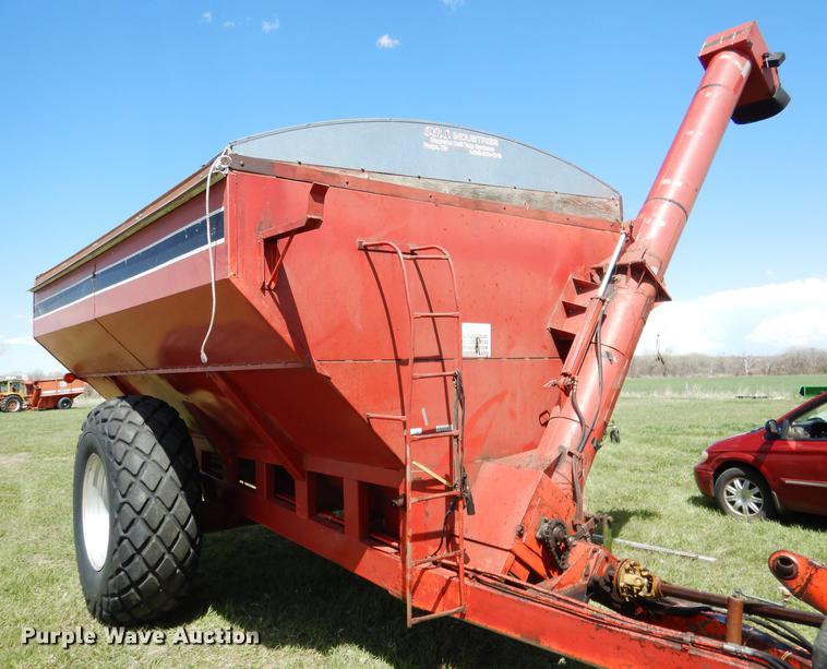 image for item DG5778 Grain cart