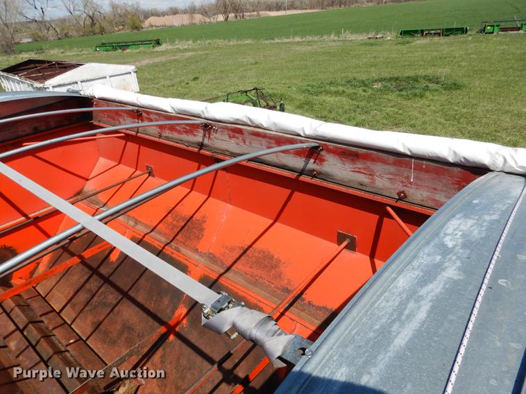 image for item DG5778 Grain cart