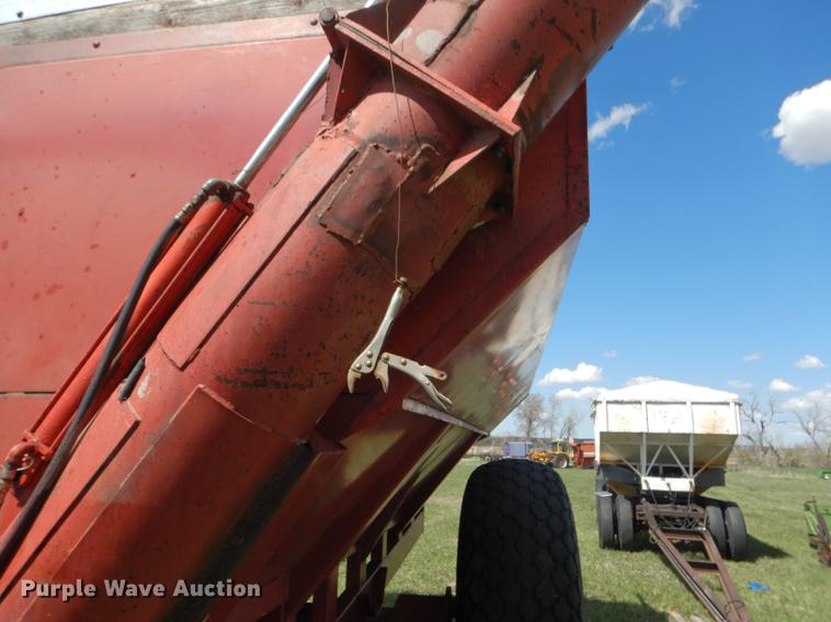 image for item DG5778 Grain cart
