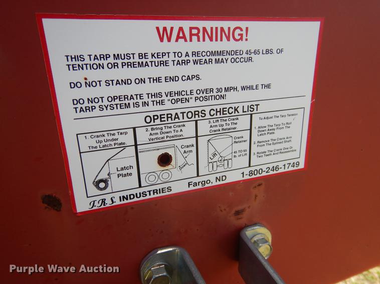 image for item DG5778 Grain cart