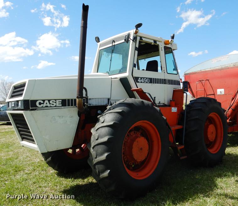 image for item DG5779 1981 Case 4490 4WD tractor