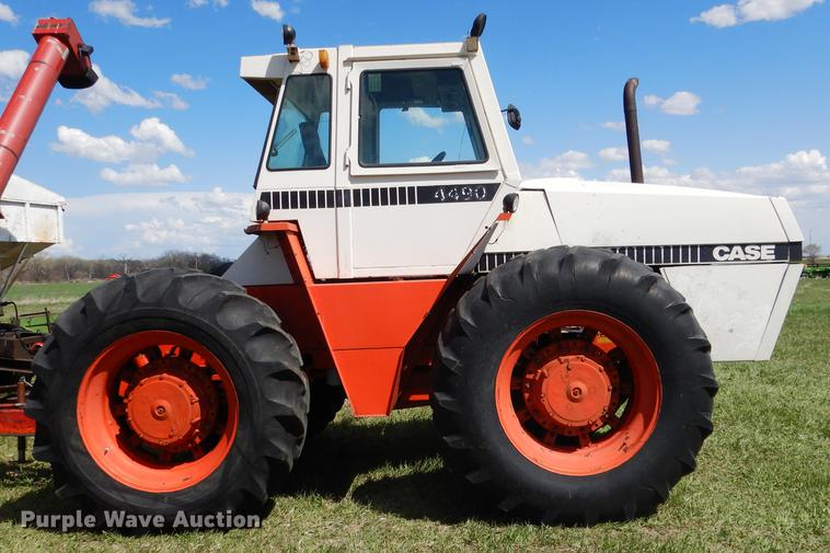 image for item DG5779 1981 Case 4490 4WD tractor