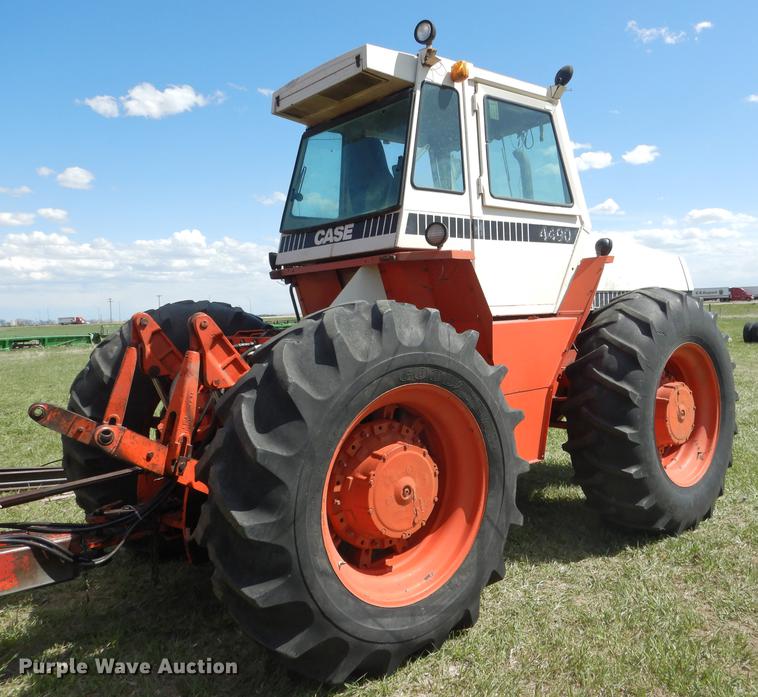 image for item DG5779 1981 Case 4490 4WD tractor