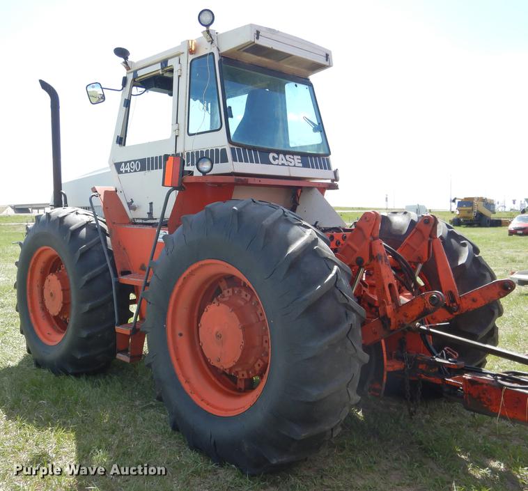 image for item DG5779 1981 Case 4490 4WD tractor