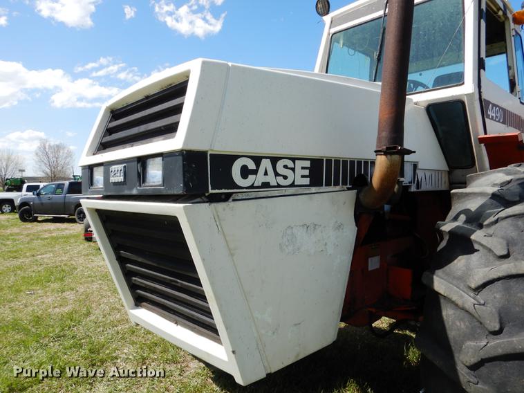image for item DG5779 1981 Case 4490 4WD tractor