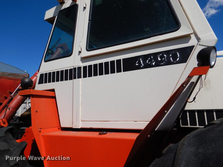 image for item DG5779 1981 Case 4490 4WD tractor