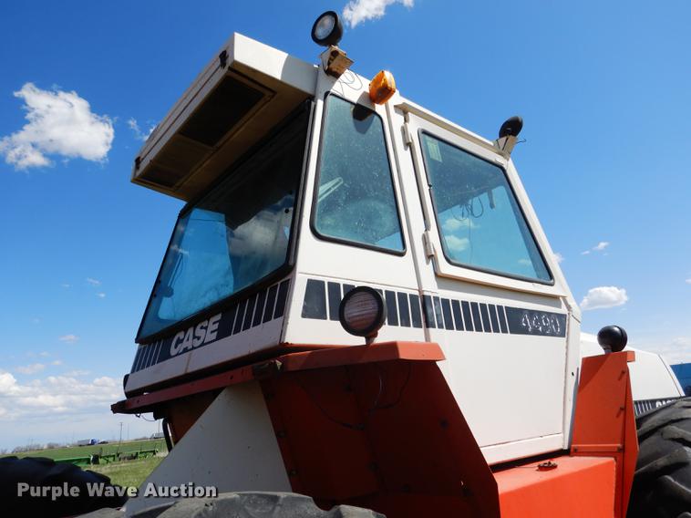 image for item DG5779 1981 Case 4490 4WD tractor